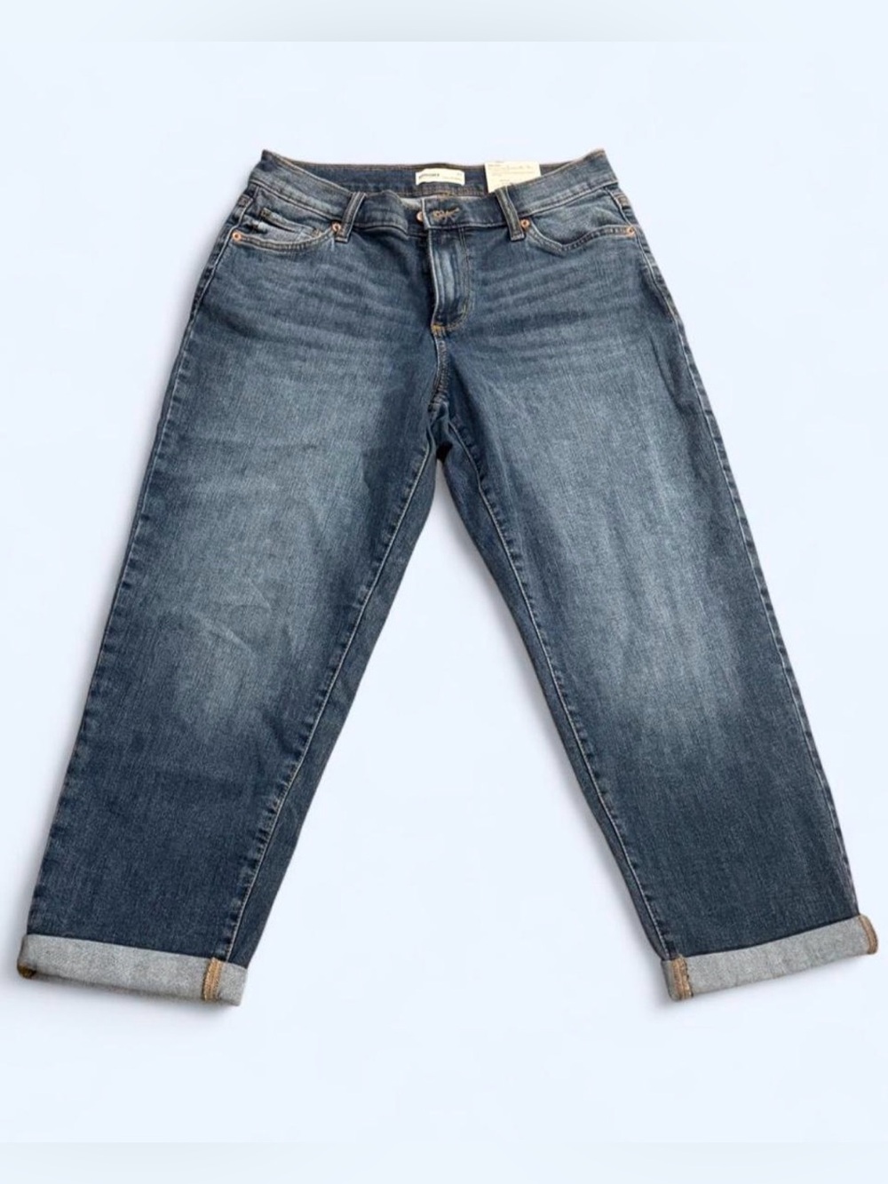 Sonoma Goods for Life-Women’s Mid-Rise Boyfriend Jeans (NWT)